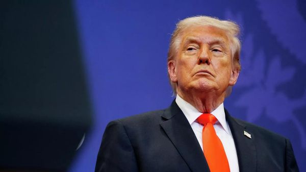 Президент США Дональд Трамп