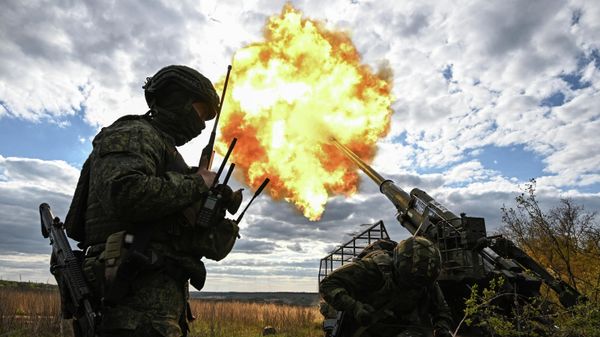 Боевая работа 34-й артиллерийской дивизии на Харьковском направлении СВО
