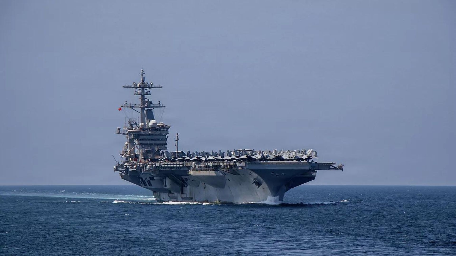 Авианосец USS Abraham Lincoln ВМС США - РИА Новости, 1920, 01.06.2026
