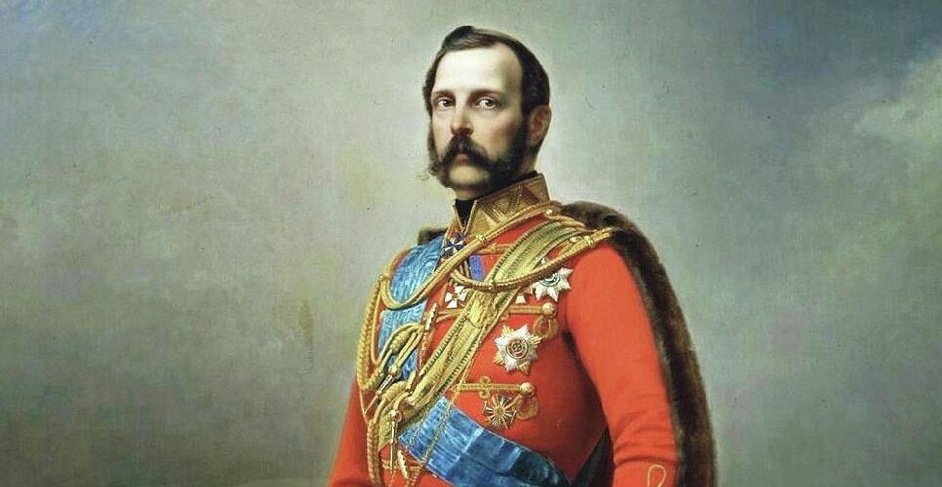 Николай Лавров Портрет императора Александра II, 1868 год Николай Лавров Портрет императора Александра II, 1868 год - РИА Новости, 1920, 01.05.2026