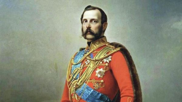 Николай Лавров Портрет императора Александра II, 1868 год