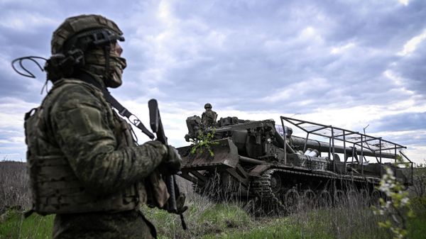 Боевая работа 34-й артиллерийской дивизии на Харьковском направлении СВО