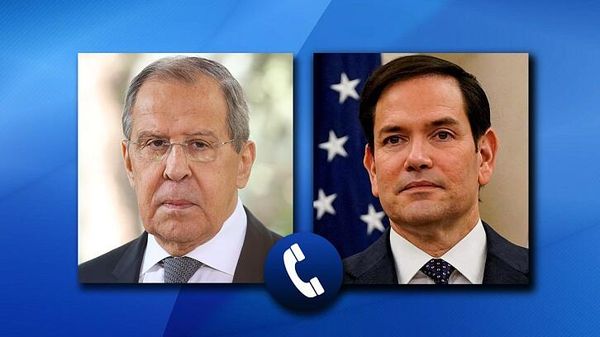 Министр иностранных дел РФ Сергей Лавров и госсекретарь США Марко Рубио провели телефонный разговор