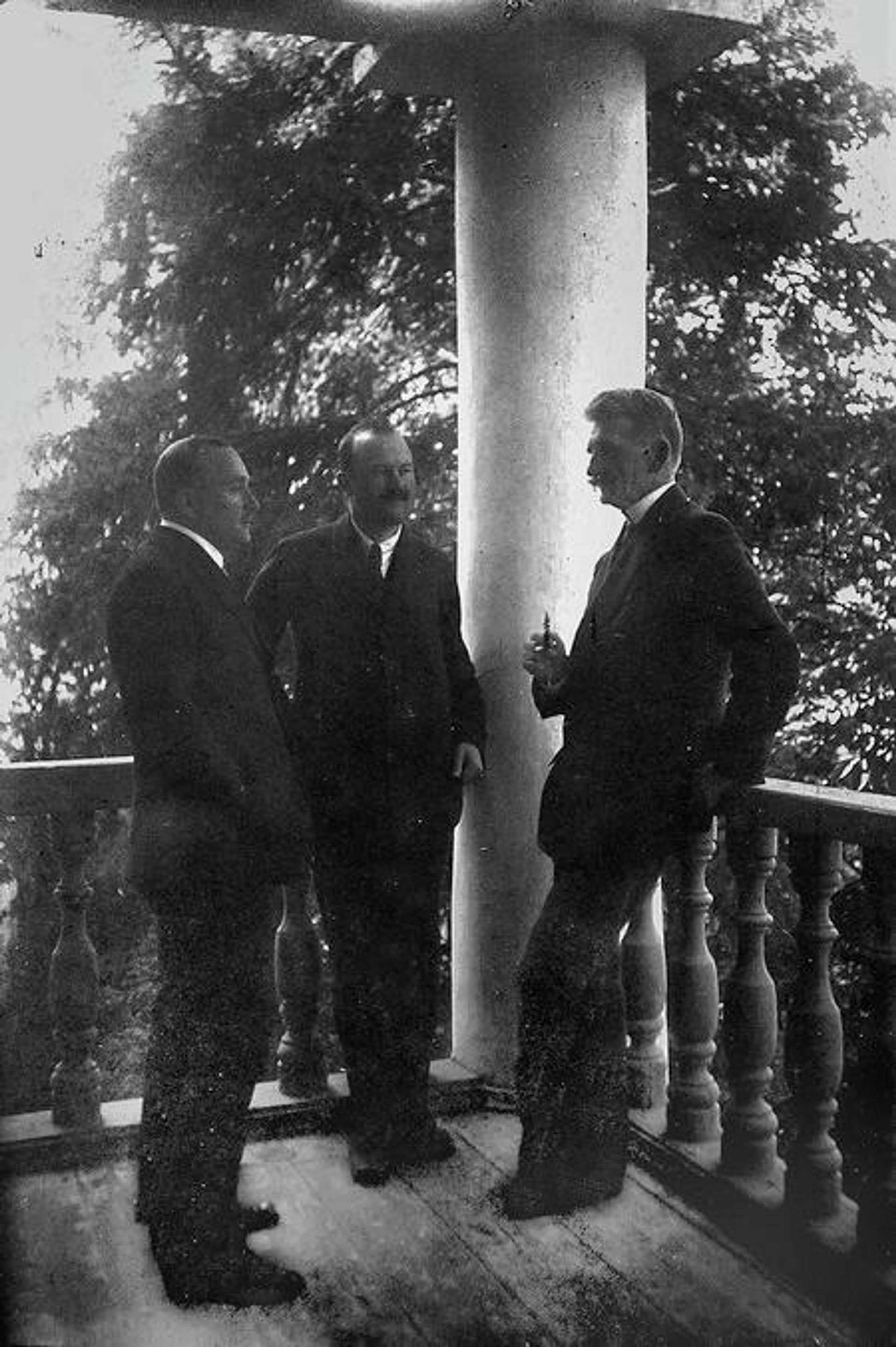 Руководители ЗУНР: Евгений Петрушевич, Сидор Голубович и Степан Витвицкий - РИА Новости, 1920, 06.05.2026