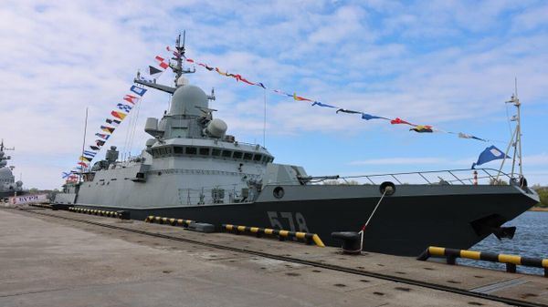 Малый ракетный корабль Буря принят в состав Военно-Морского Флота России