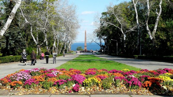 Аллея славы в Одессе