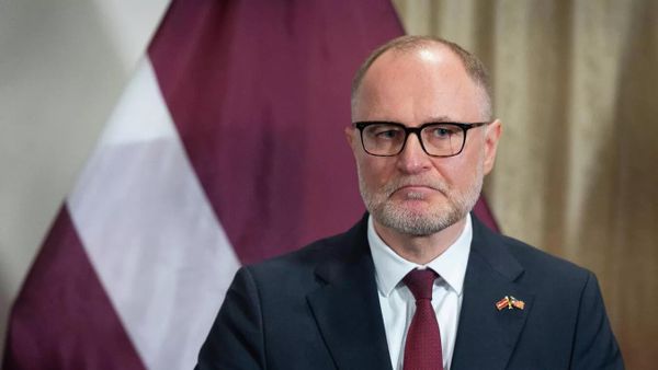 Министр обороны Латвии Андрис Спрудс