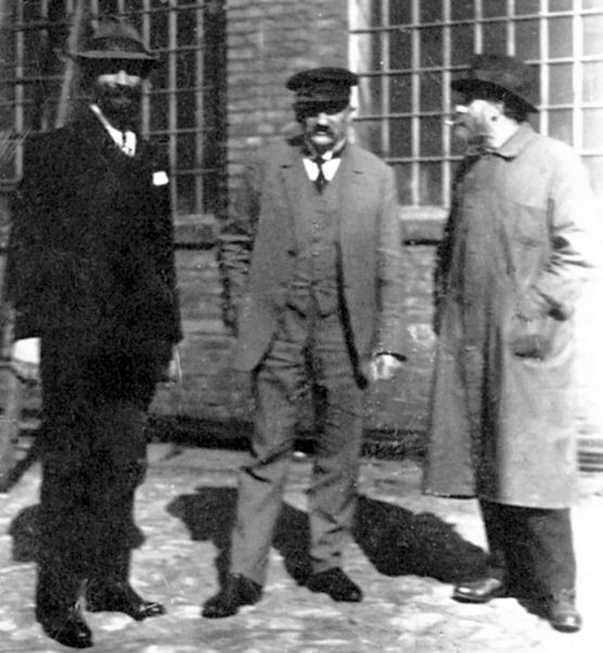 Кароль, Станислав и и Игнатий Ледоховские - РИА Новости, 1920, 11.05.2026