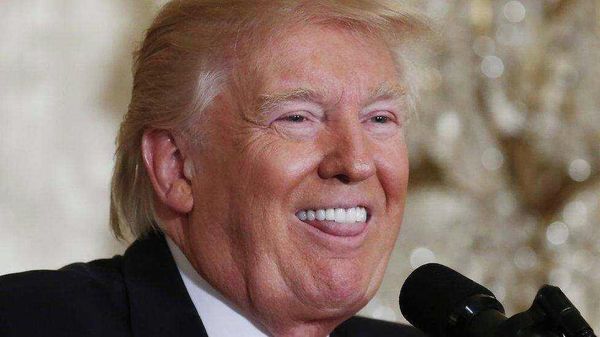 Трамп коварный Трамп коварный