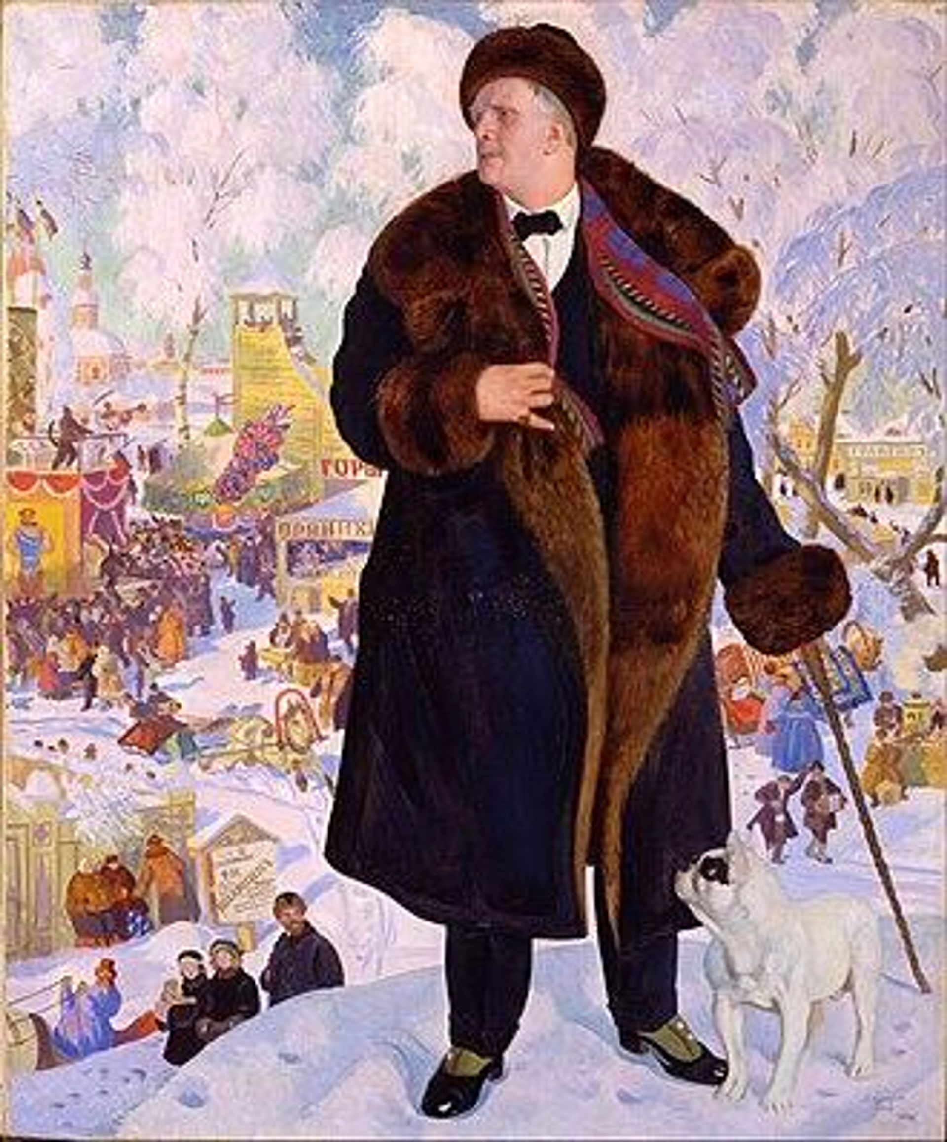 Борис Кустодиев Портрет Ф.И. Шаляпина, 1922 год, ГРМ Борис Кустодиев Портрет Ф.И. Шаляпина, 1922 год, ГРМ - РИА Новости, 1920, 11.05.2026
