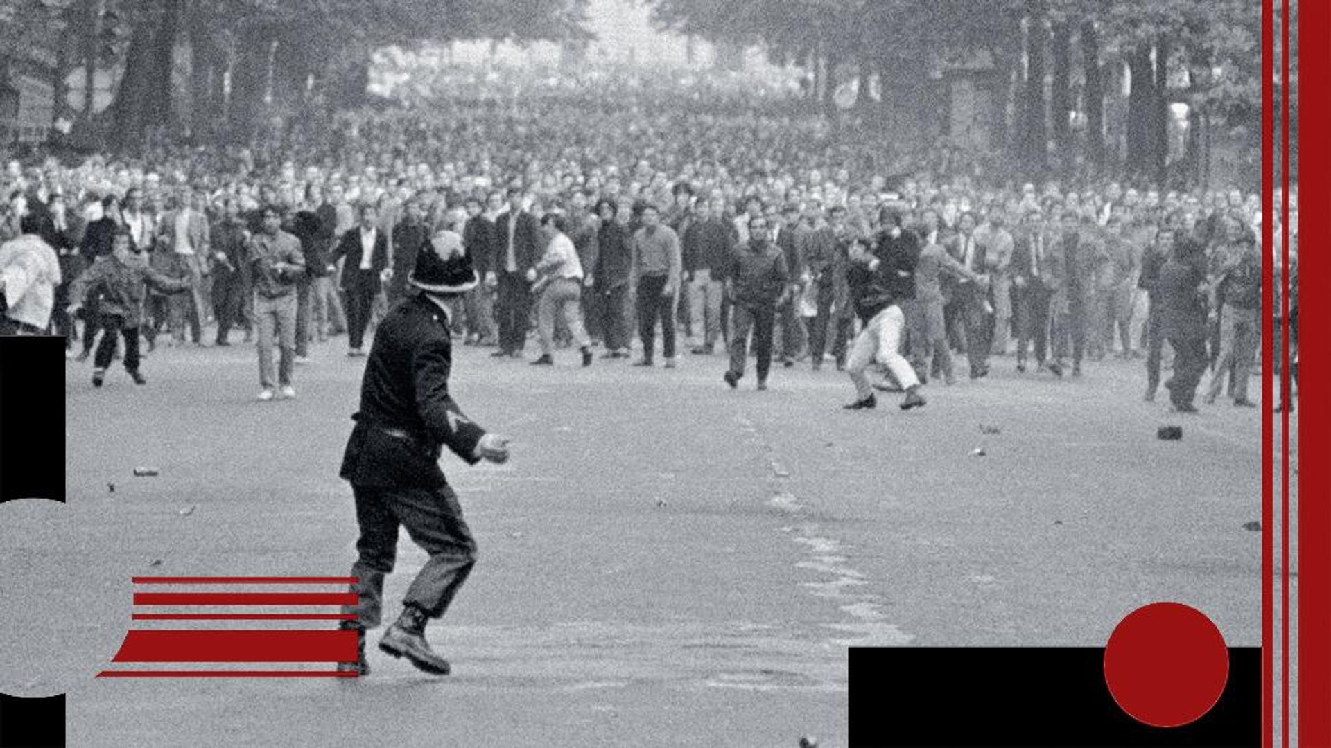 Париж, май 1968 года Париж, май 1968 года - РИА Новости, 1920, 11.05.2026