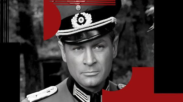 Вадим Медведев. Кадр из фильма Вдали от Родины