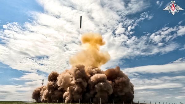 Испытания ракетного комплекса Сармат