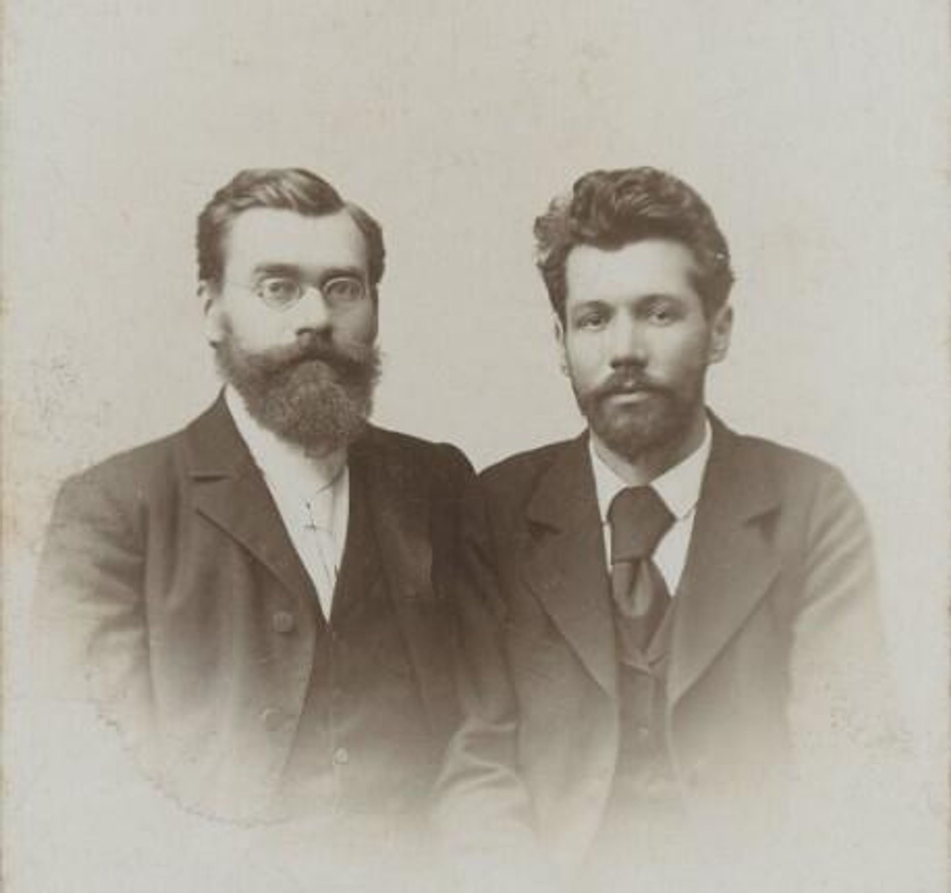 Вацлав Морачевский и Василий Стефаник. Краков, 1896 год Вацлав Морачевский и Василий Стефаник. Краков, 1896 год - РИА Новости, 1920, 13.05.2026
