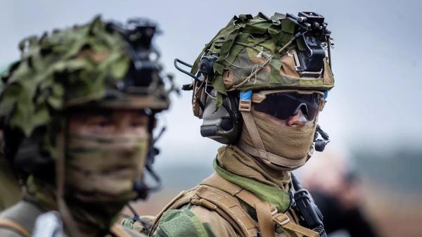 Норвежские военнослужащие