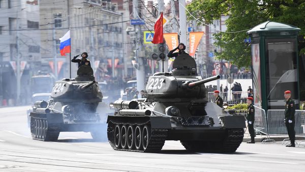 Парад Победы в регионах России Парад Победы в регионах России