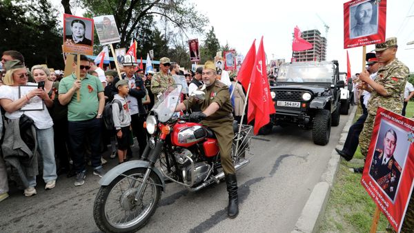 Празднование Дня Победы за рубежом Празднование Дня Победы за рубежом