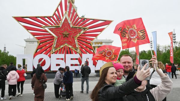 Празднование Дня Победы в Москве Празднование Дня Победы в Москве