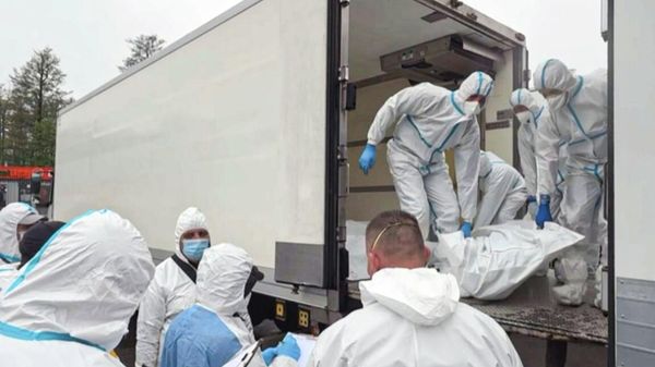 Обмен погибшими между Россией и Украиной