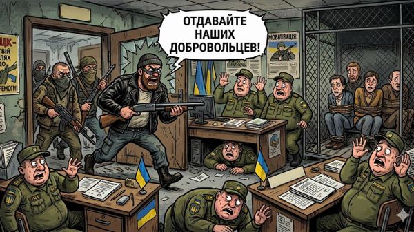 ‼ Ограбление по-украински: Одесской области призывника отбили у ТЦК с применением оружия