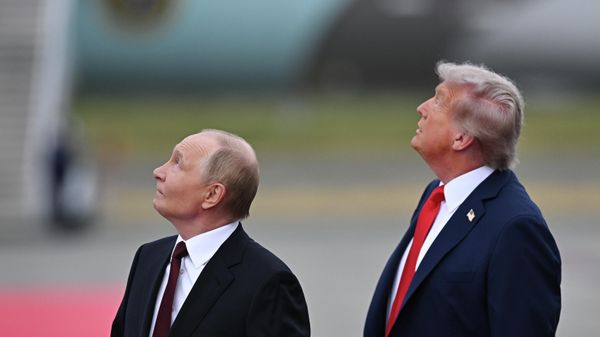 Встреча президентов России и США на Аляске