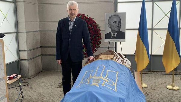 На Украине перезахоронят главного конкурента Бандеры среди украинских сторонников Гитлера