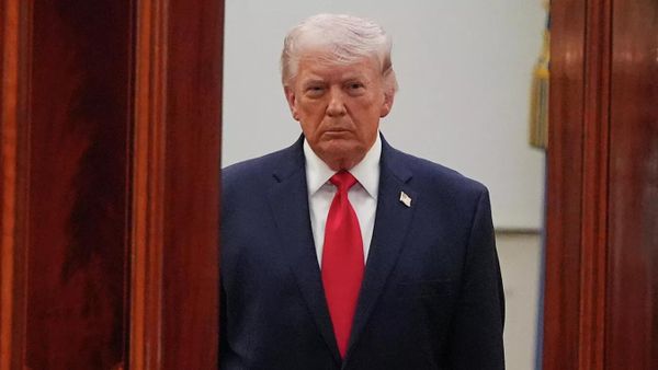Президент США Дональд Трамп Президент США Дональд Трамп