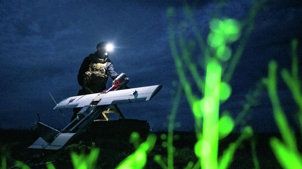 Боевая работа отряда БПЛА Контора на Купянском участке СВО