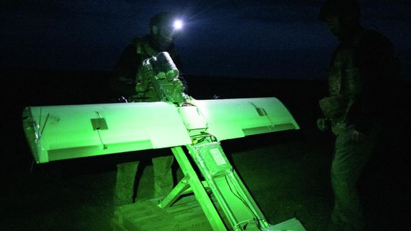 Боевая работа отряда БПЛА Контора на Купянском участке СВО