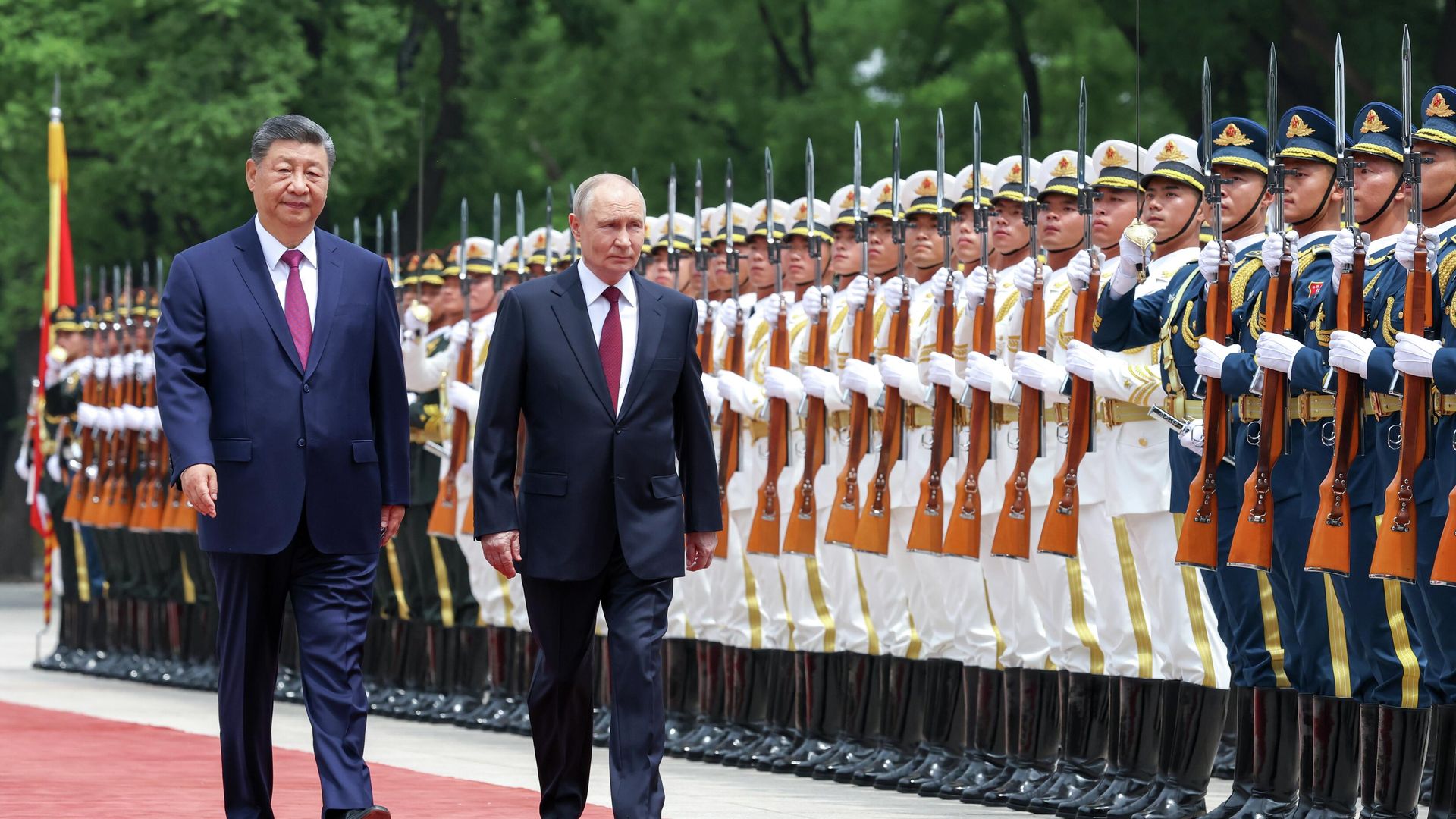Официальный визит президента РФ Владимира Путина в Пекин - РИА Новости, 1920, 20.05.2026
