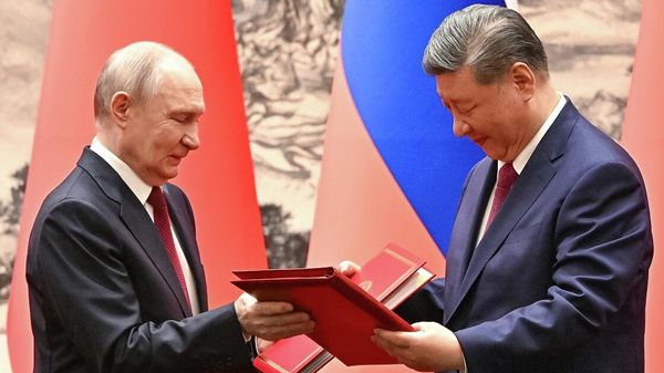 Официальный визит президента РФ Владимира Путина в Пекин