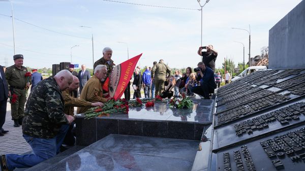 Годовщина освобождения Мариуполя от ВСУ