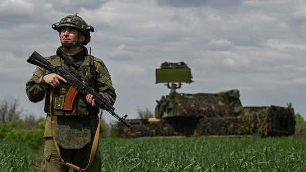 Боевое дежурство расчета Тор-М2 группировки войск Запад на Купянском участке СВО