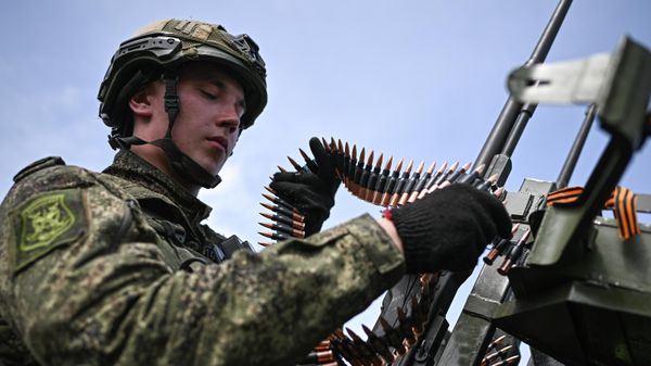 Боевая подготовка мобильных огневых групп группировки войск Запад в зоне СВО
