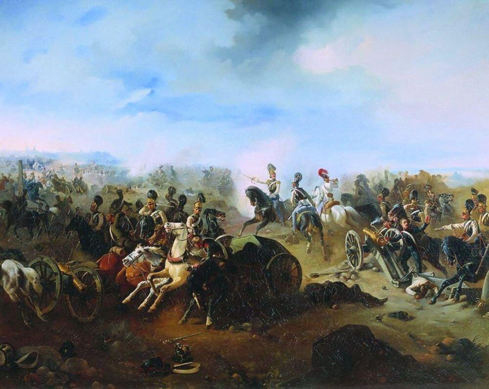 Богдан Виллевальде Сражение при Грохове, 1850 год Богдан Виллевальде Сражение при Грохове, 1850 год - РИА Новости, 1920, 22.05.2026
