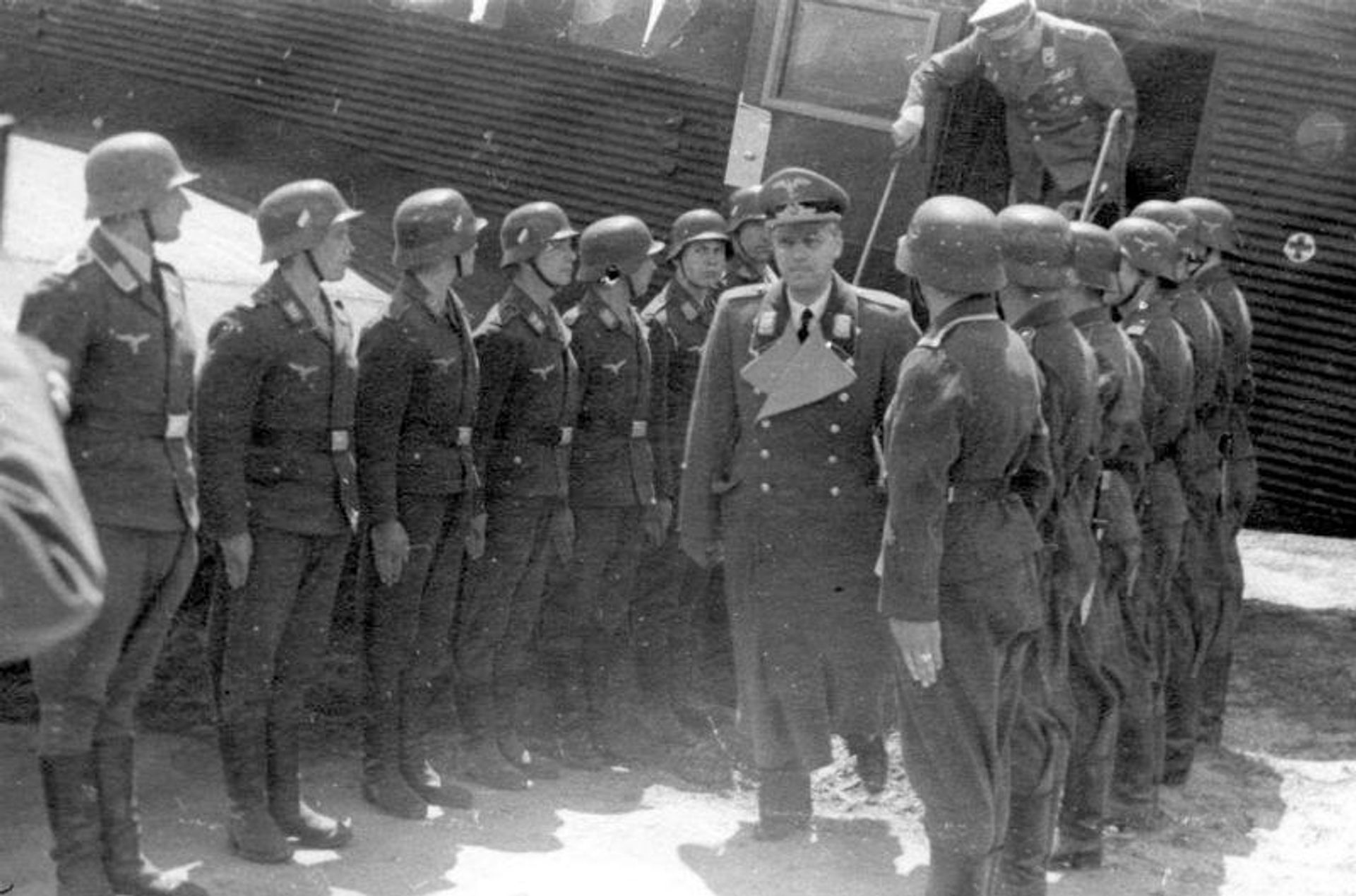 Рейхсляйтер Альфред Розенберг. Бровары, апрель 1942 года - РИА Новости, 1920, 26.07.2026