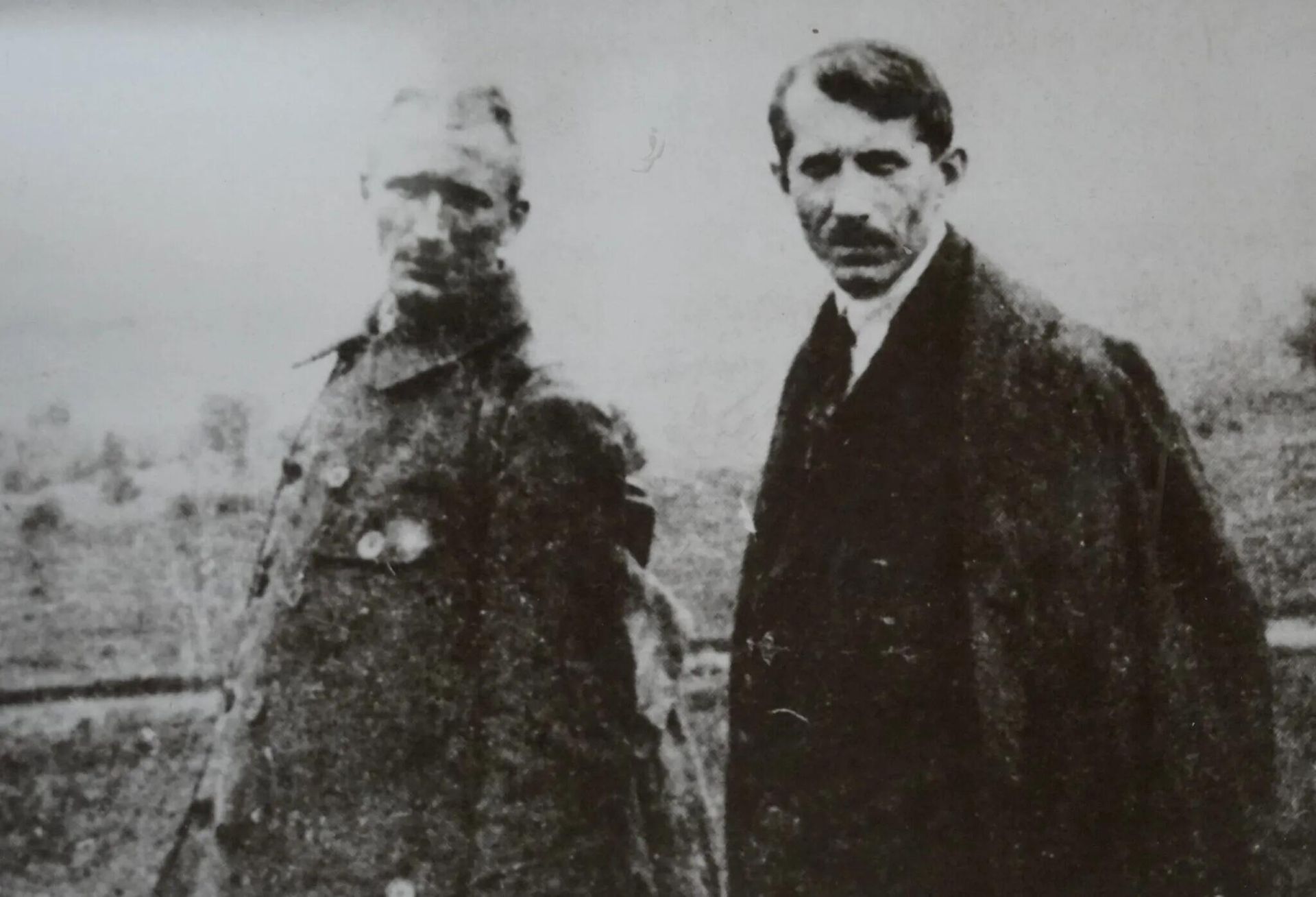 Андрей Мельник и Евгений Коновалец. Вена, 1921 год Андрей Мельник и Евгений Коновалец. Вена, 1921 год - РИА Новости, 1920, 12.06.2026