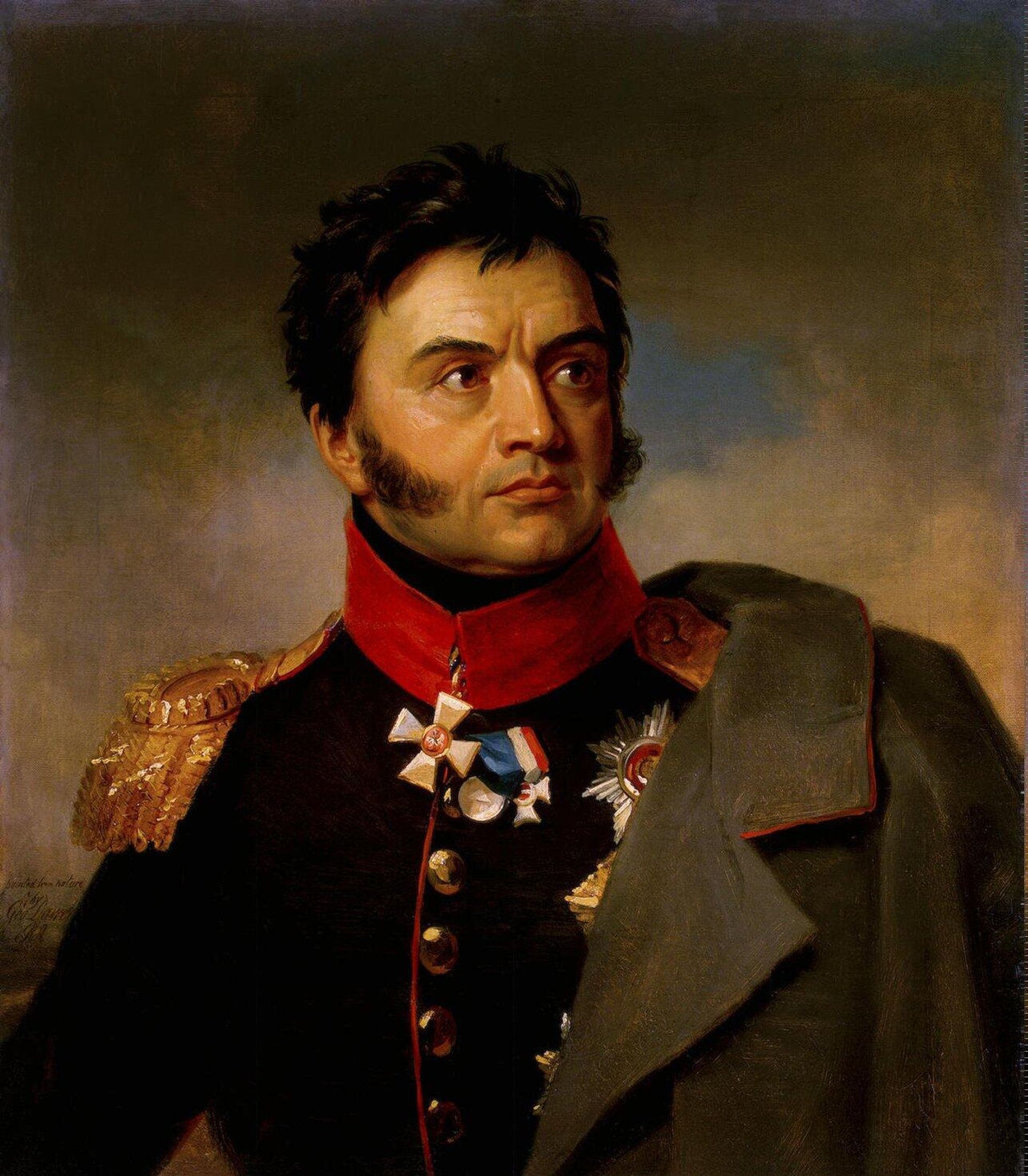 Джордж Доу Портрет Николая Николаевича Раевского, 1828 год - РИА Новости, 1920, 26.05.2026