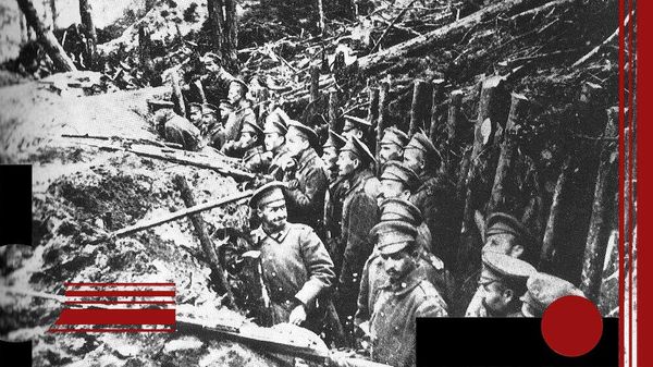 Солдаты Русской императорской армии под Сарыкамышем, декабрь 1914 года