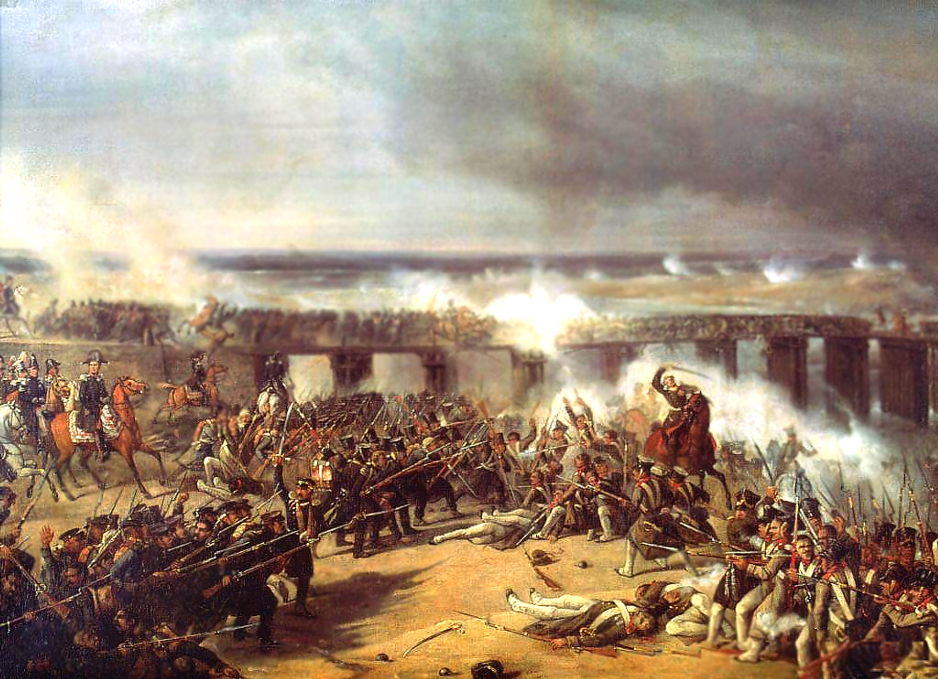 Кароль Маланкевич Сражение под Остроленкой (в 1831 году), 1838 год - РИА Новости, 1920, 28.05.2026