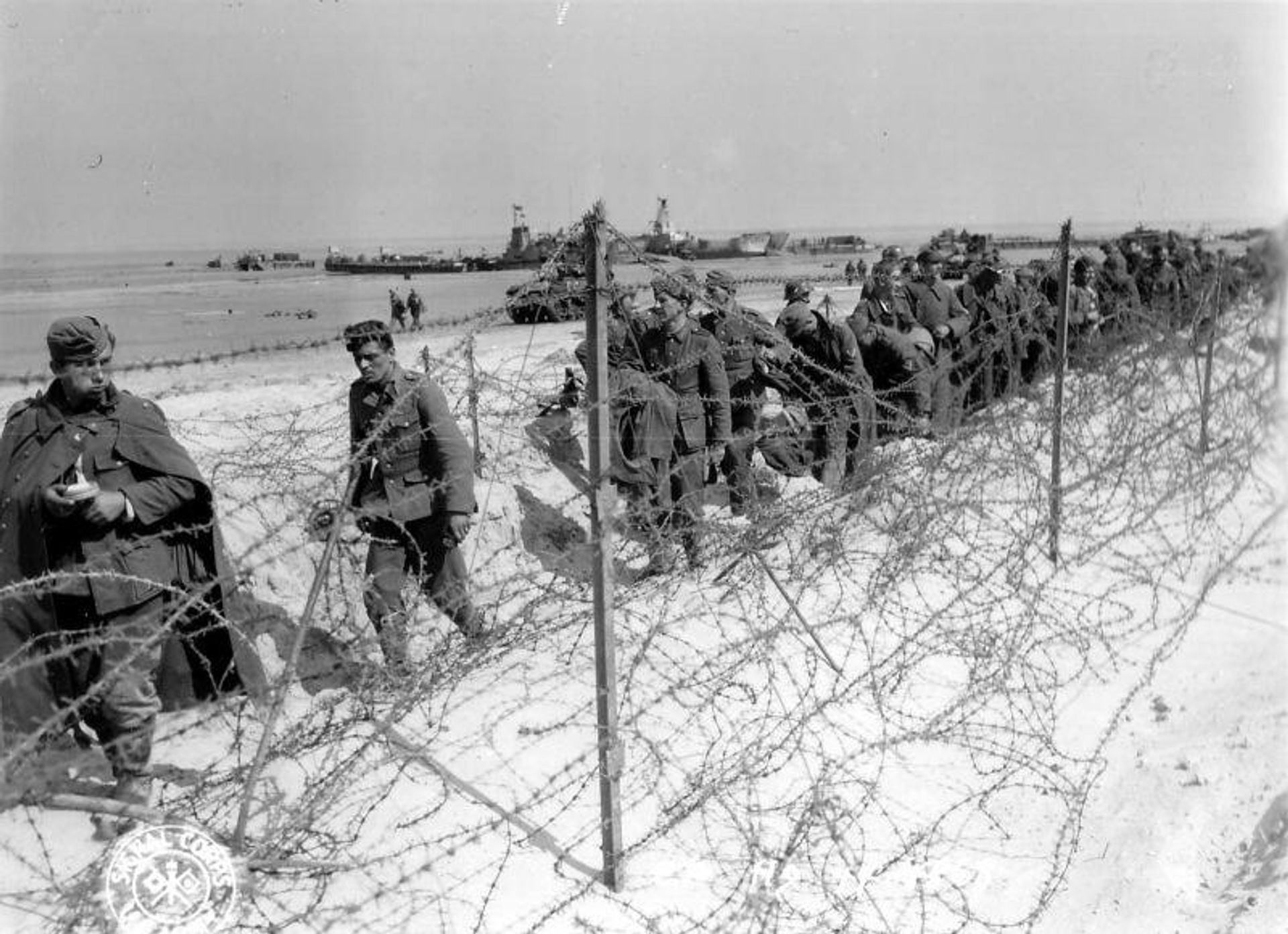 Немецкие пленные в Нормандии, июнь 1944 года - РИА Новости, 1920, 29.05.2026
