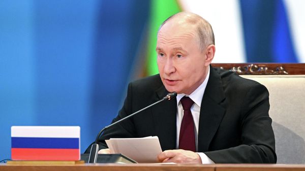 Заседание Высшего Евразийского экономического совета в Астане