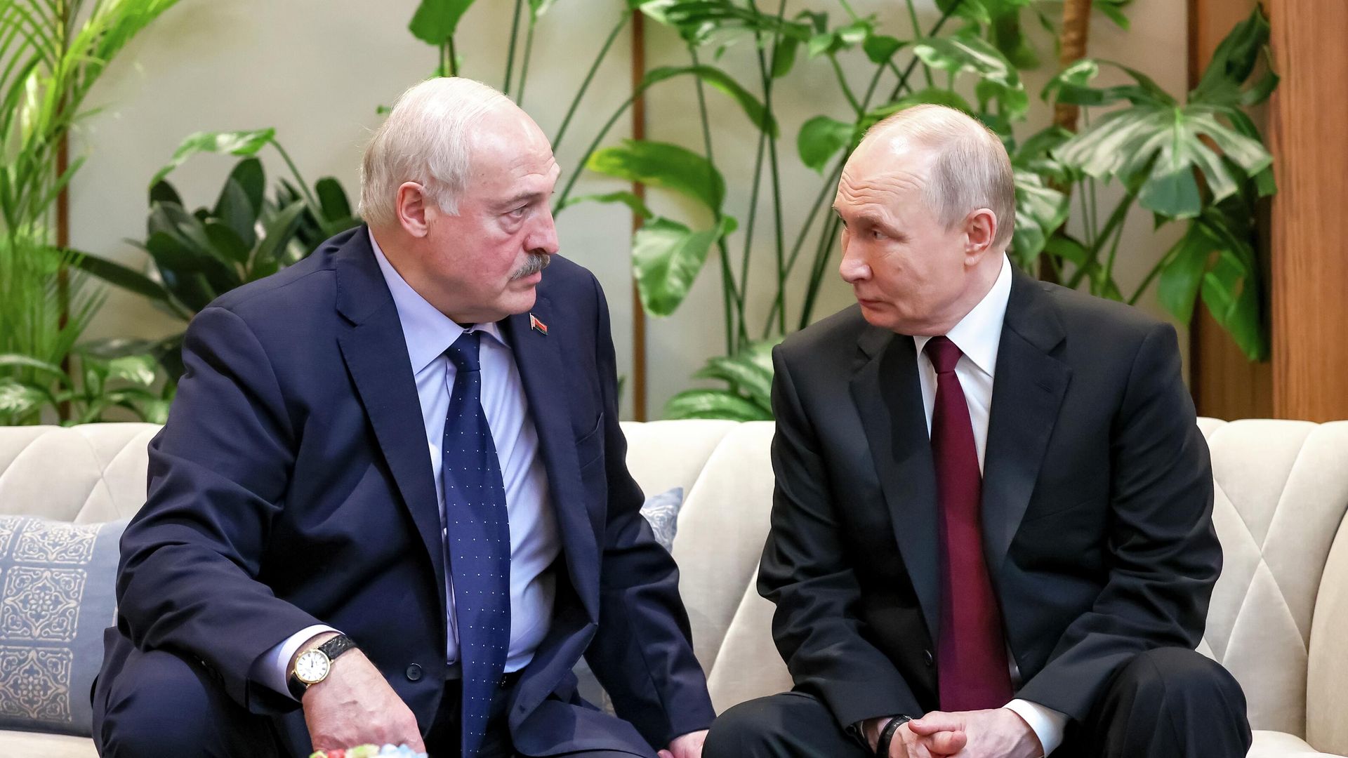 Встреча президента РФ Владимира Путина и президента Белоруссии Александра Лукашенко - РИА Новости, 1920, 29.08.2026
