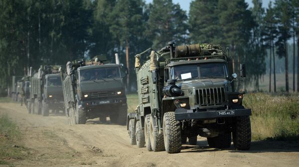 Тактико-специальные учения ЦВО в Свердловской области