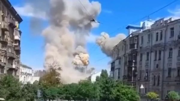 завод имени Артема, Киев, удар