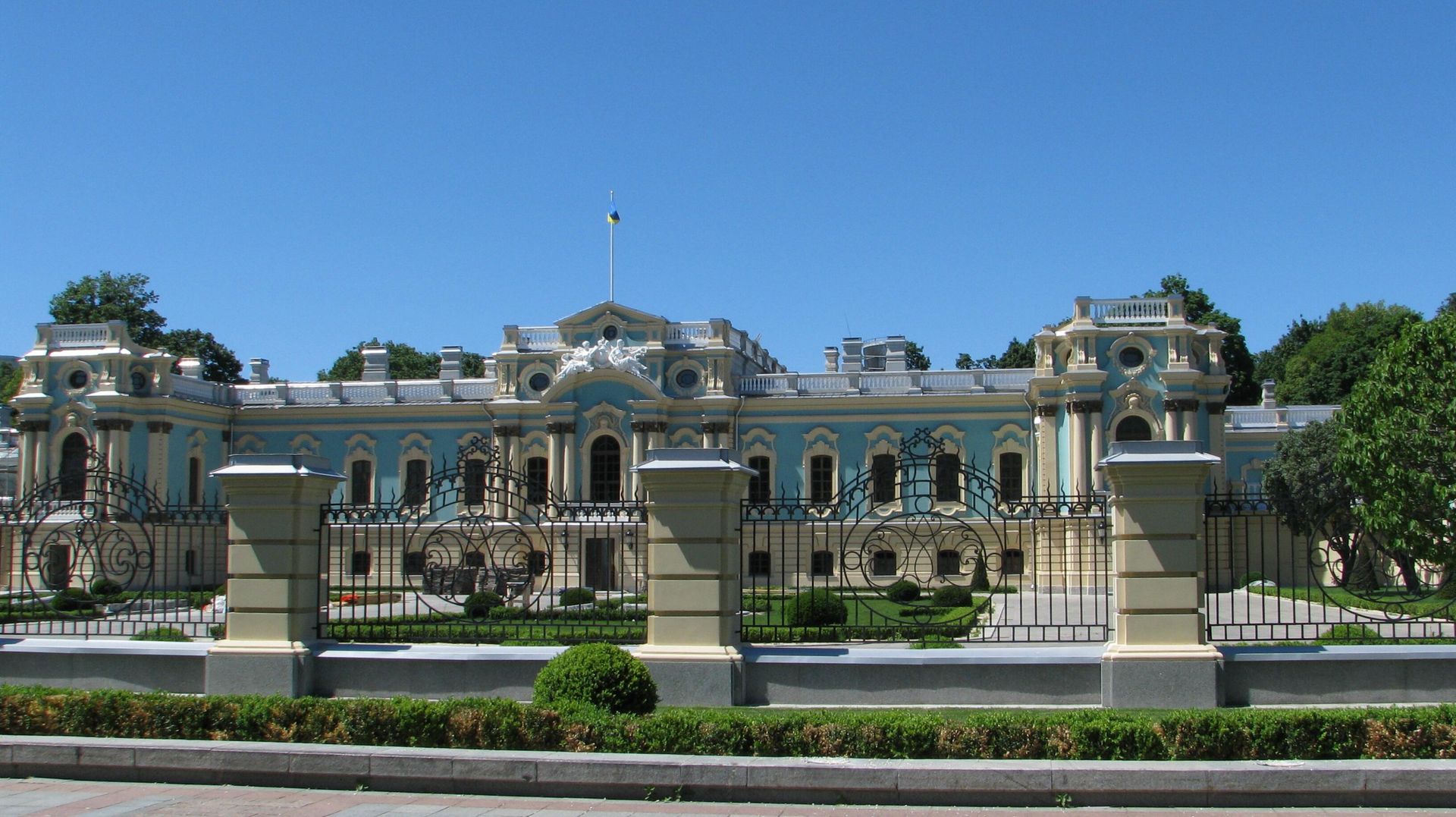 Мариинский дворец в Киеве - РИА Новости, 1920, 30.05.2026