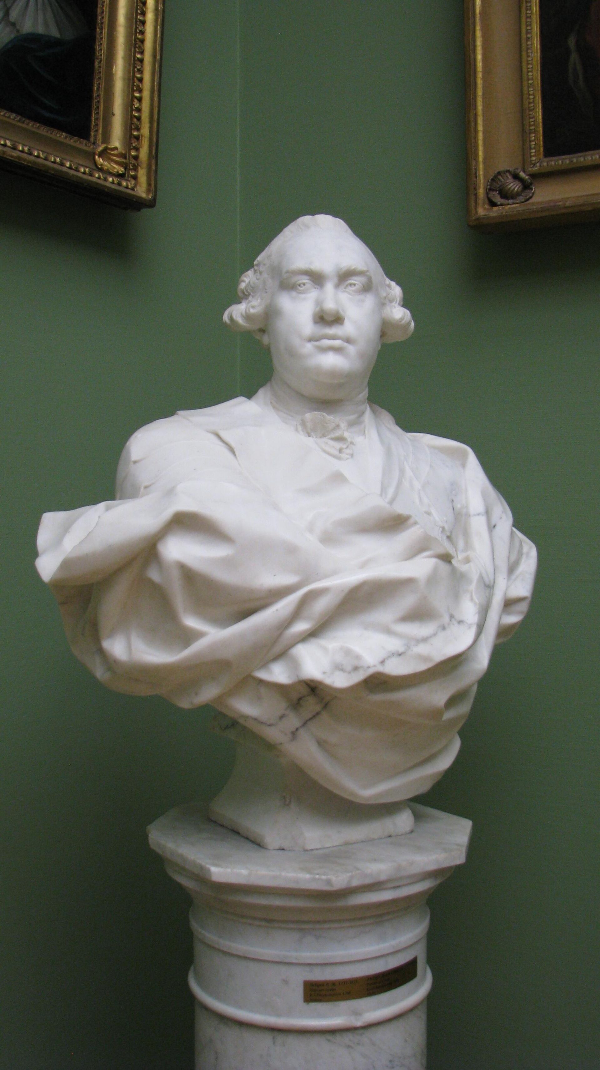 Андре Жан Лебре Портрет графа К.Г. Разумовского, 1766 год, ГТГ - РИА Новости, 1920, 30.05.2026