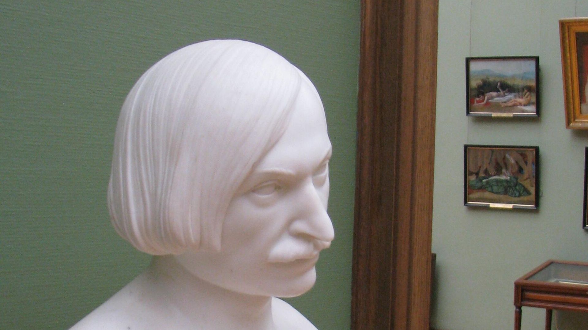 Николай Рамазанов Портрет Н.В. Гоголя, 1854 год, ГТГ Николай Рамазанов Портрет Н.В. Гоголя, 1854 год, ГТГ - РИА Новости, 1920, 11.06.2024