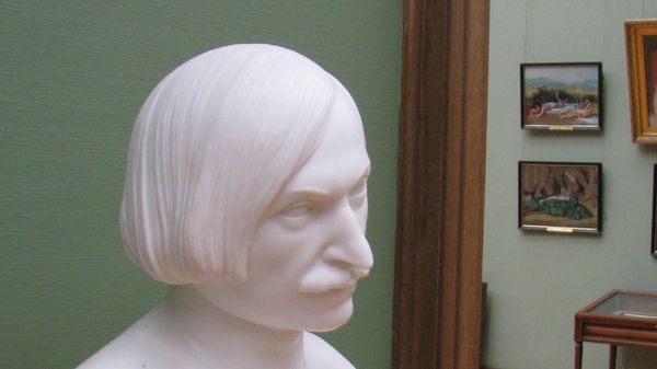Николай Рамазанов Портрет Н.В. Гоголя, 1854 год, ГТГ