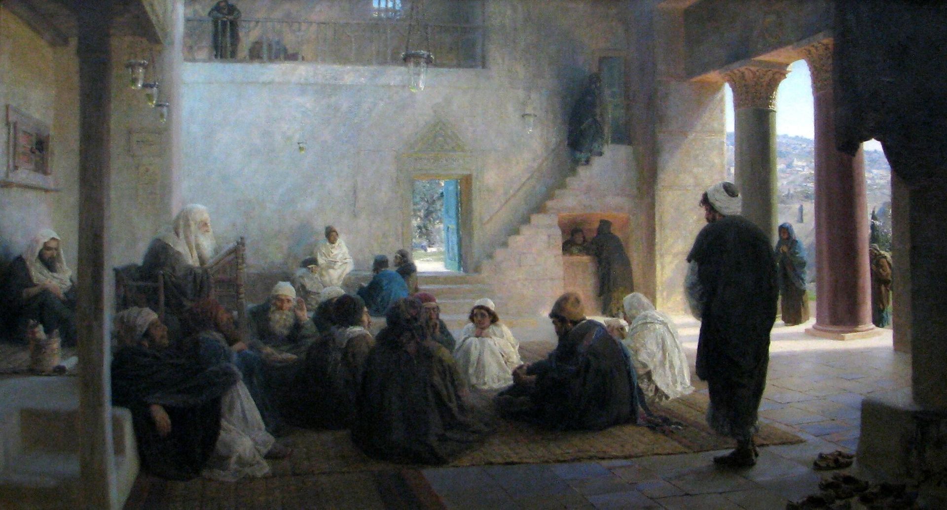 Василий Поленов Среди учителей, 1896 год, ГТГ Василий Поленов Среди учителей, 1896 год, ГТГ - РИА Новости, 1920, 30.05.2026